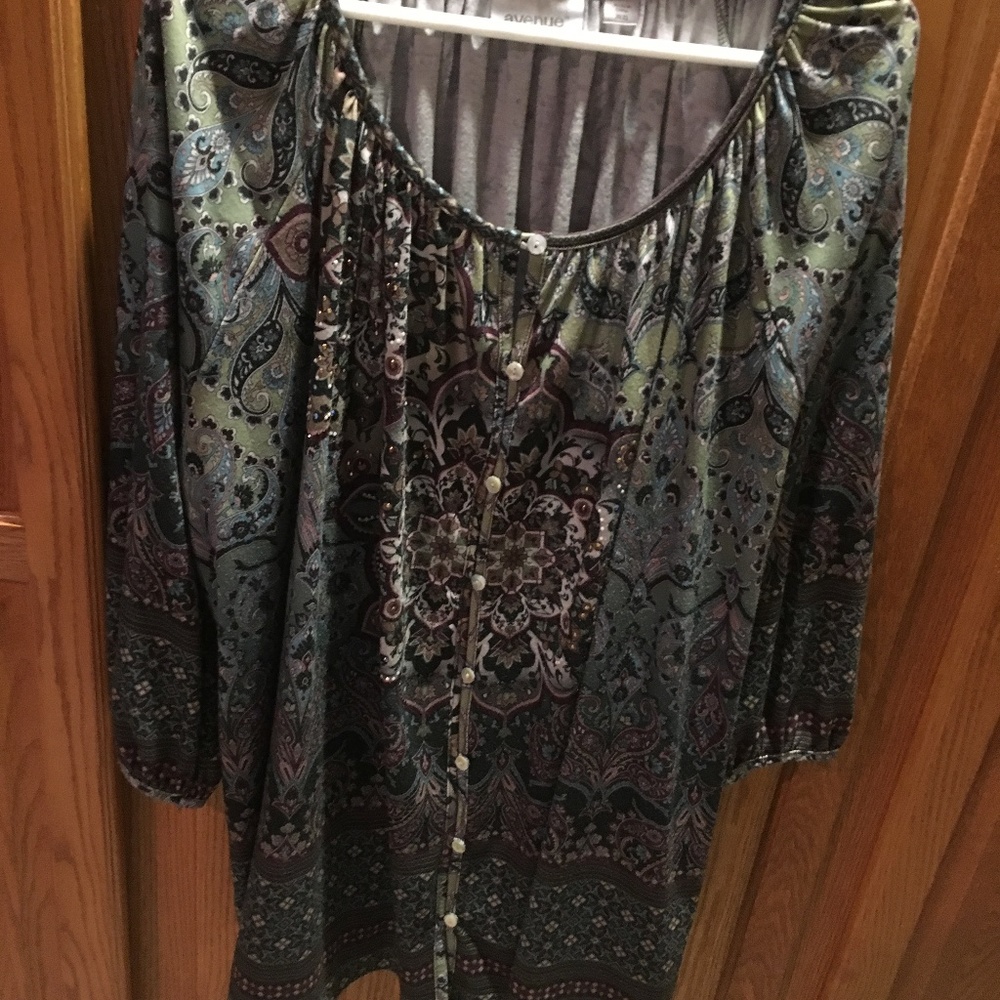 Avenue Blouse 30/32